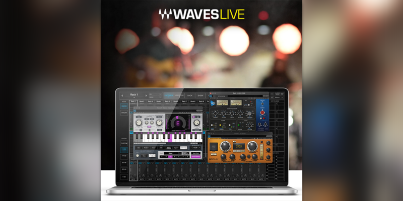 Waves Audio Introduces SuperRack Performer Live-Sound Plug-in Host