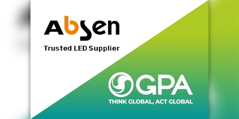 Absen Joins GPA’s Global Partner Program