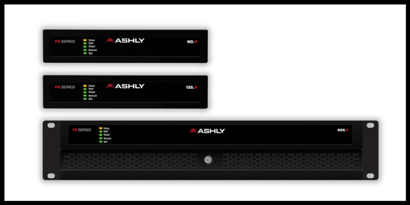 Ashly Audio Debuts v1.4 Version of FX Series Power Amplifiers