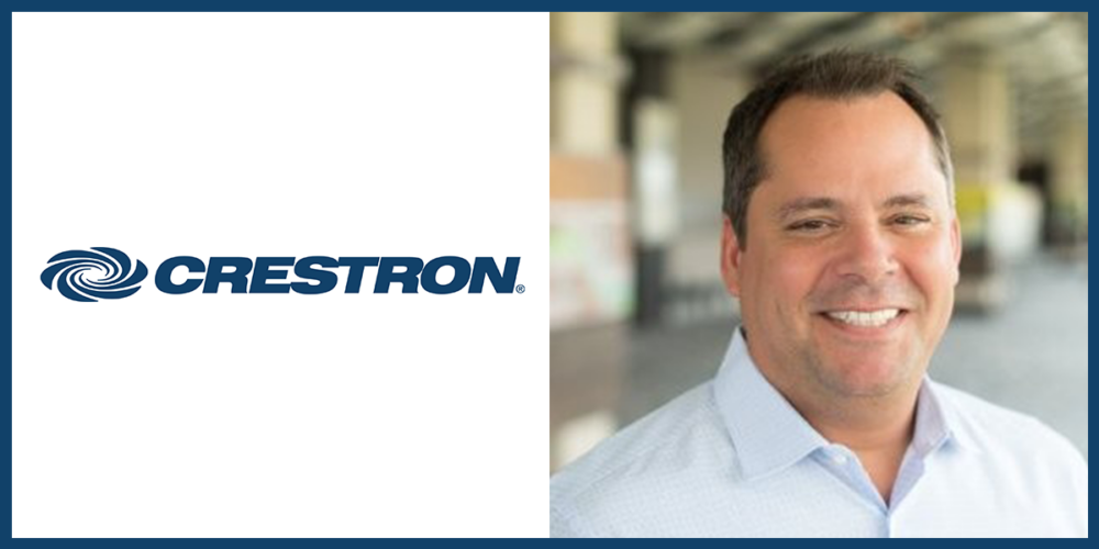 Crestron Electronics Promotes John Clancy to Chief Sales Officer rAVe
