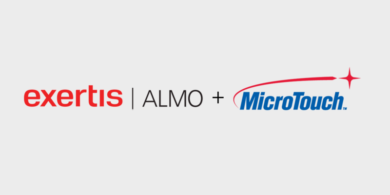 Exertis Almo Enters Distribution Agreement With MicroTouch