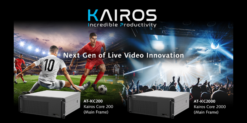 Panasonic Connect Expands KAIROS Live Production and Esports Platform