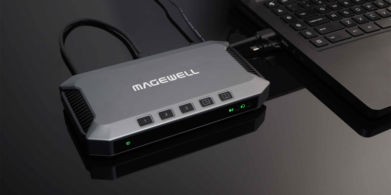 Magewell Adds Wireless Sharing to Its USB Fusion