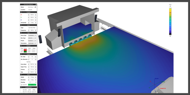 Martin Audio Announces Latest Upgrade for 3D Prediction Software