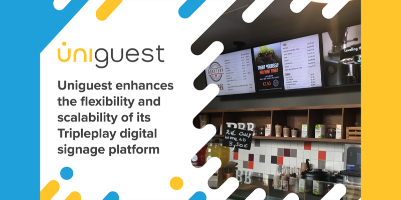 Uniguest Releases Caveman 3.4 Version of Tripleplay Digital Signage Platform