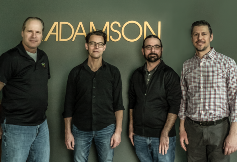 Adamson Completes Management Investment for Next Stage of Growth