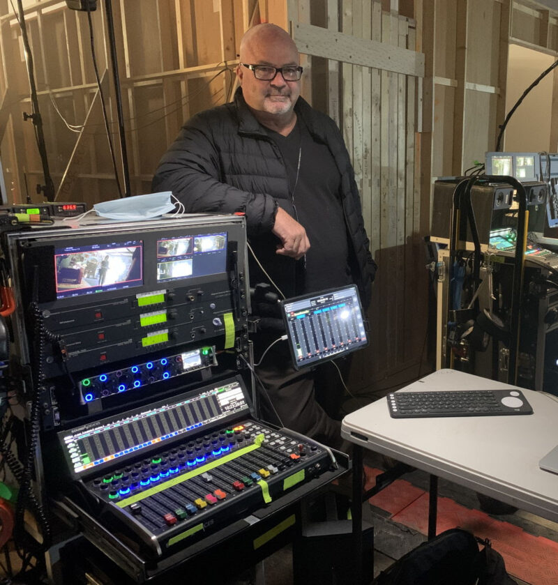 Sound Devices’ Scorpio and CL-16 Chosen By Famous Production Sound Mixer David Lee