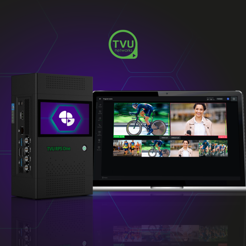 TVU Networks Unveils Breakthrough Cloud/On-Prem Solution for Remote Production From Anywhere