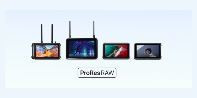 Atomos Announces Support for Apple ProRes RAW Plug-Ins