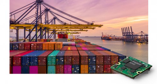 Anybus CompactCom Solves Network Connectivity In Automated Container Ports