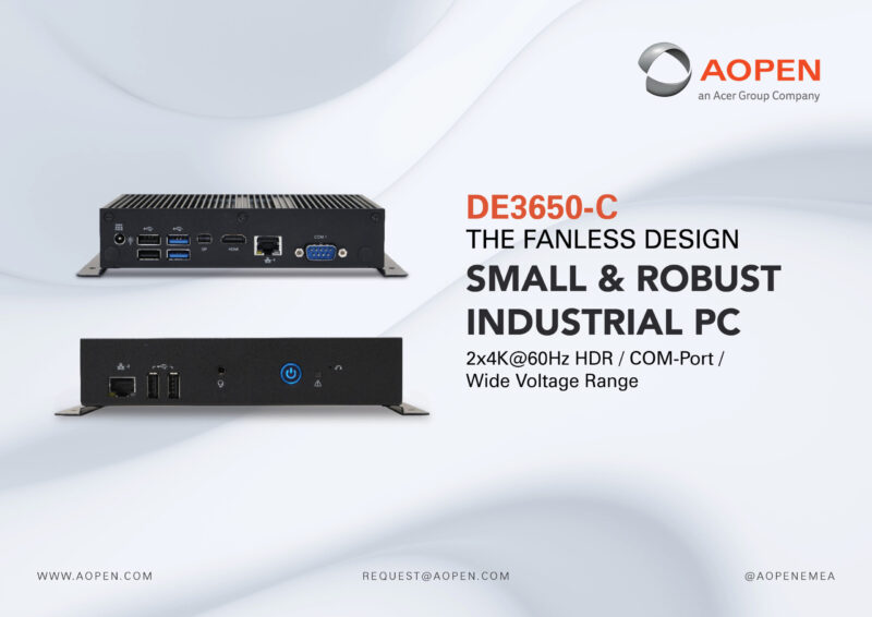 AOPEN Announces the DE3650-C