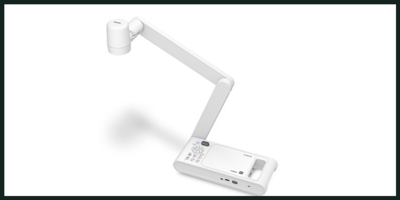 Epson Introduces New DC-30 4K Wireless Document Camera