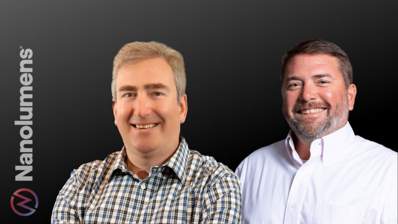 Nanolumens Appoints Mark Willison and Rob Warfield to Regional and Government Sales Managers