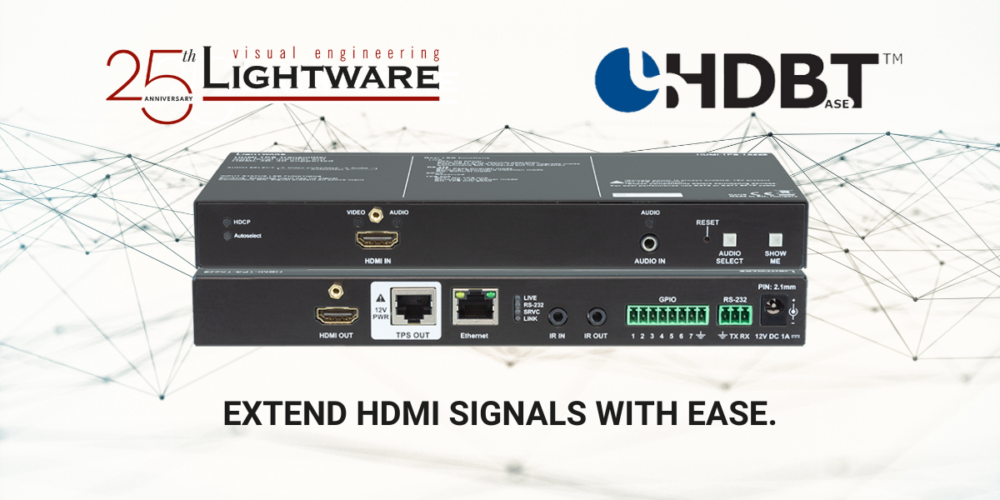 Lightware Amps-Up Product Offerings and Features of Its HDBaseT Line ...