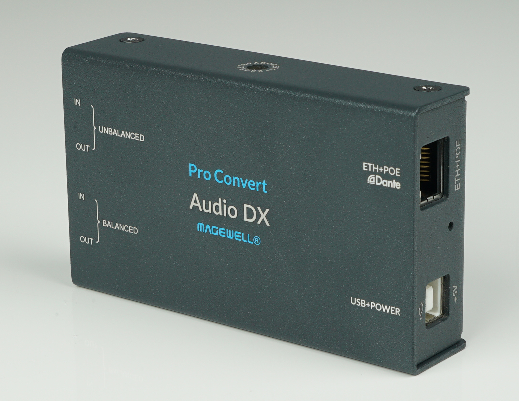 Magewell Pro Convert Audio DX Angle1 1 Magewell Pro Convert Audio DX
