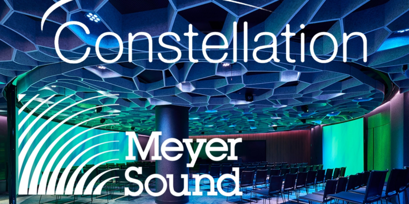 Meyer Sound’s Constellation Sound System to be Featured in Live Demos at InfoComm
