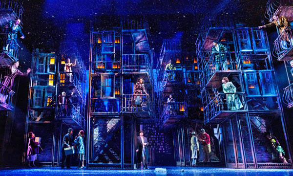 Meyer Sound Systems Power Tony-Nominated Broadway Productions