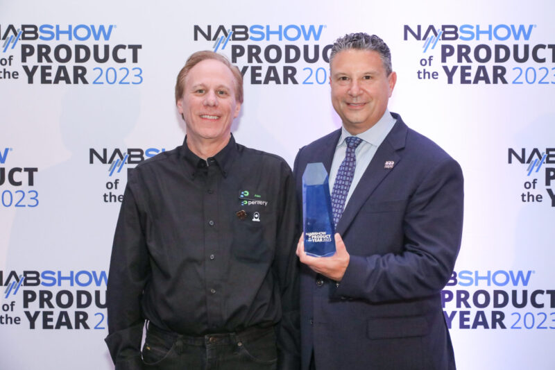 Perifery’s Perifery AI+ Wins NAB Show Product of the Year Award in “AI/Machine Learning”