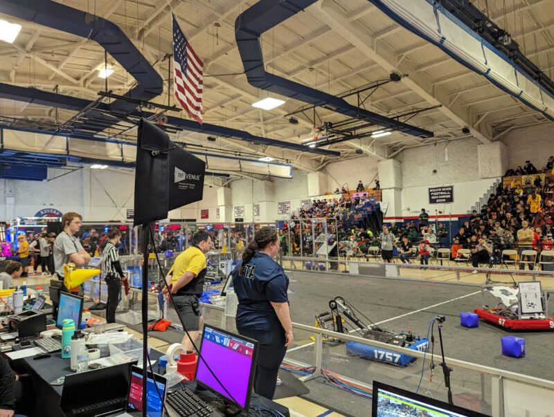 New England First Robotics chooses RF Venue’s 4 Channel Wireless Microphone Upgrade Pack for Regional High School Competitions