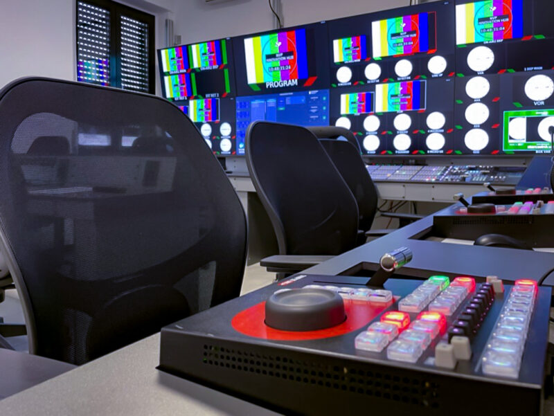 NVP Chooses Riedel’s Simplylive Production Suite for Remote Production of Italy’s Serie B Football Matches