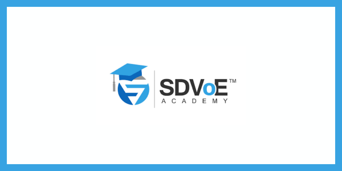 SDVoE Academy