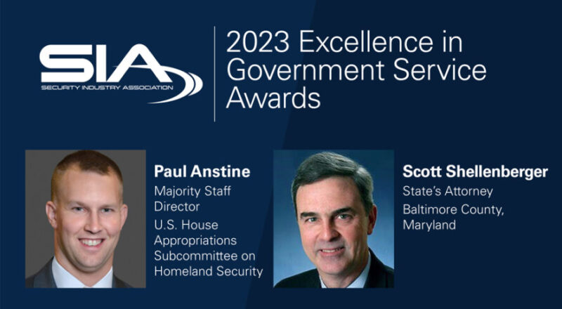 SIA Recognizes 2023 Excellence in Government Service Award Winners