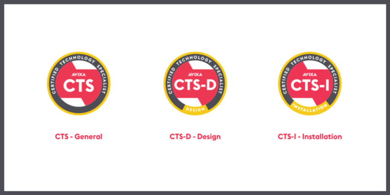 Why I Continue to Renew My CTS Certifications