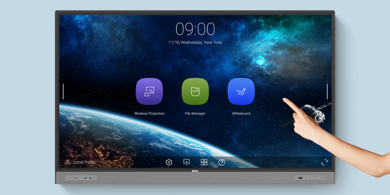 BenQ Smart Boards Now Integrate With Curipod RAVe PUBS
