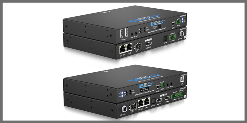 Blustream Will Debut IP300UHD and IP350UHD at InfoComm 2023