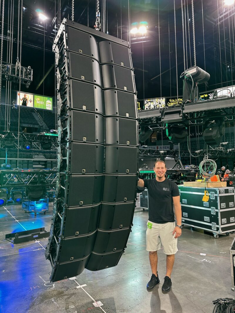 OSA International Invests Over $2 Million in L-Acoustics ProAv Equipment