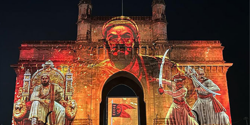 Christie Crimson Series 3DLP Laser Projectors Deliver Visuals for Light and Sound Show at Gateway of India