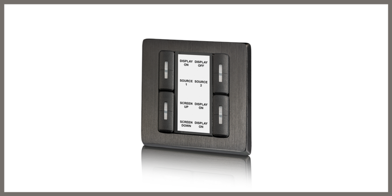 CYP Europe Adds CR-KP4 8-Button Control Keypad
