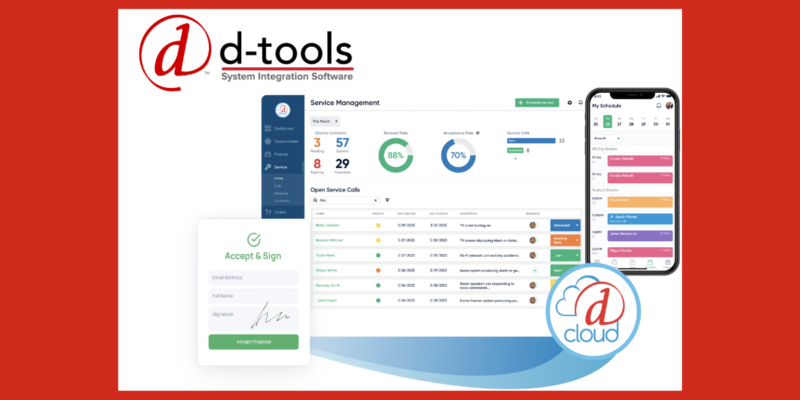 D-Tools to Debut System Integrator Version 20 at InfoComm 2023