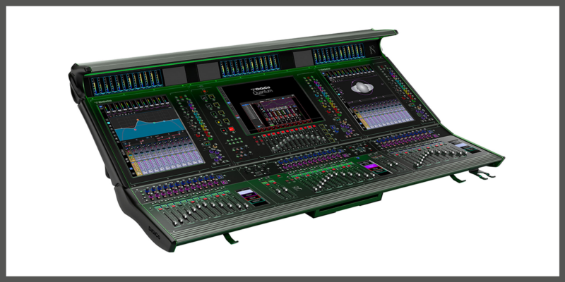 DiGiCo Announces New Large-Format Live Audio Production Mixing Consoles