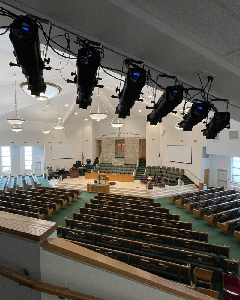 St. Luke Missionary Baptist Fosters a Warmer Worship Space with elektraLite