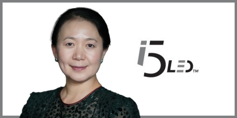 i5LED Appoints Lynn Wang as Global Head of Business Development for dvLED Company