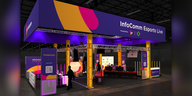 InfoComm Partners with AVI Systems to Present InfoComm Esports Live on the Trade Show Floor