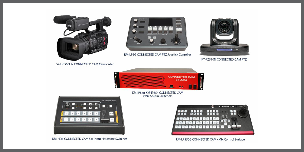 jvc professional video infocomm 2023