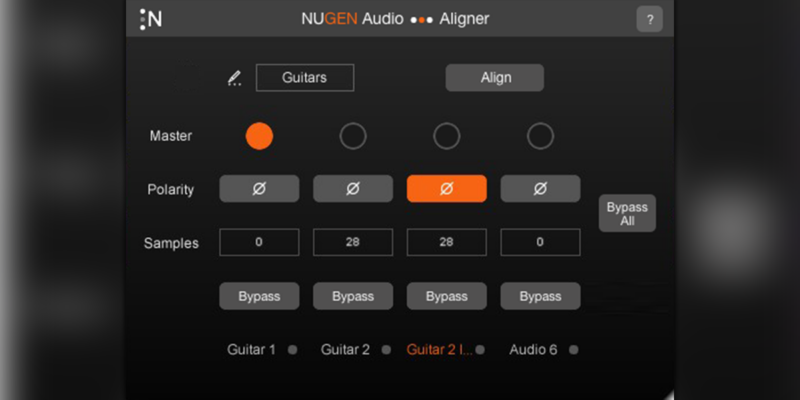 NUGEN Audio Releases Aligner Plug-In With Improved Algorithm for Purchase