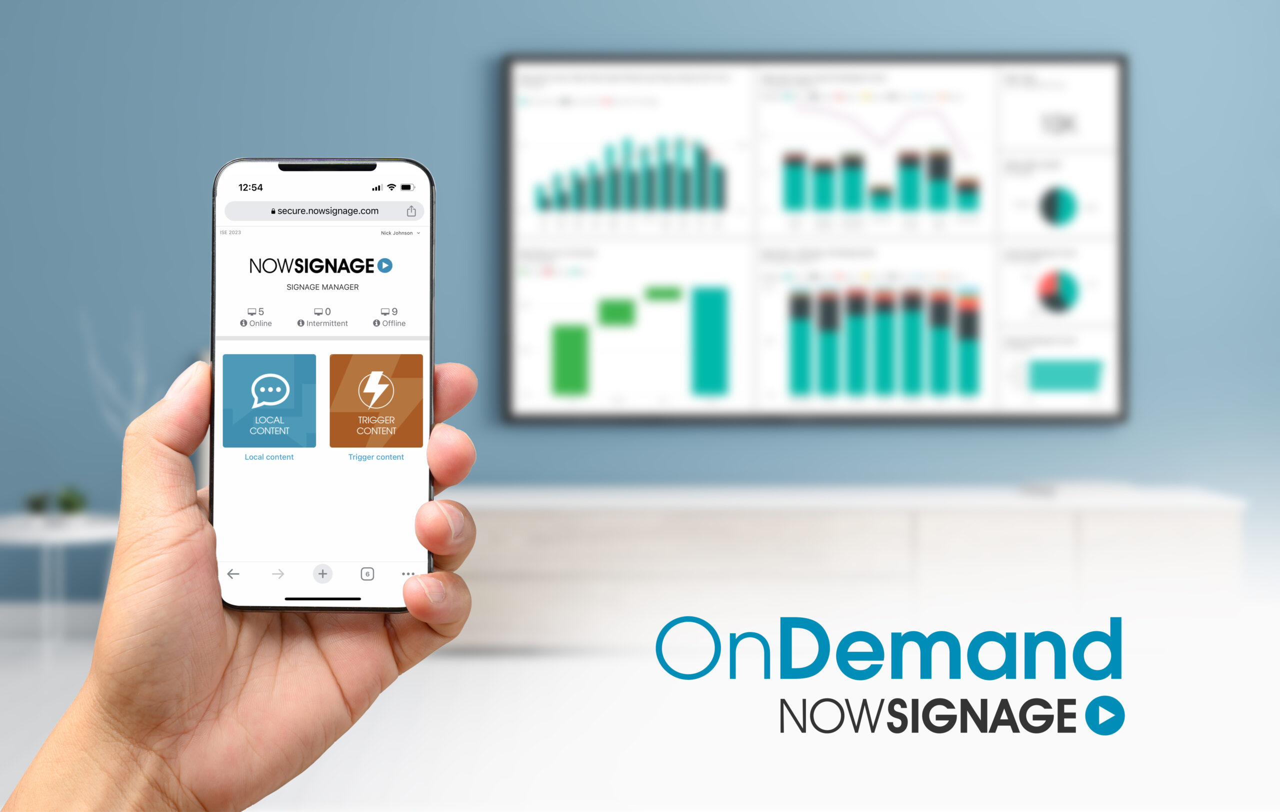 ondemand graphic