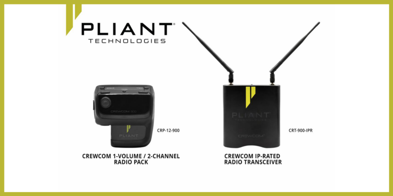 Pliant Technologies Releases CrewCom v1.14 Firmware, Software Update