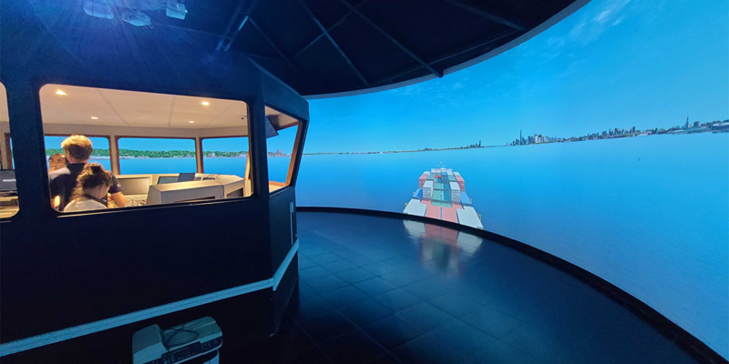 Scalable Display Technologies Accelerates Calibration for Mexican Navy’s Maritime Simulators