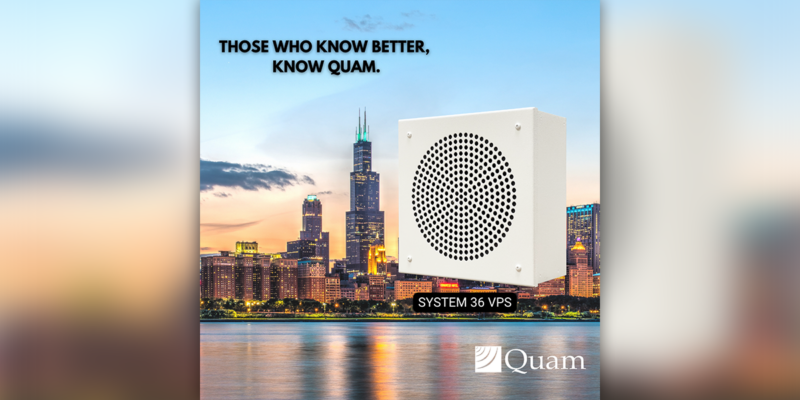 Quam Launches New Vandal-Resistant Horn for Emergency Communications