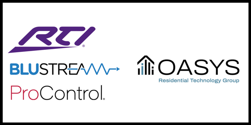 RTI Control Joins Oasys Residential Technology Group