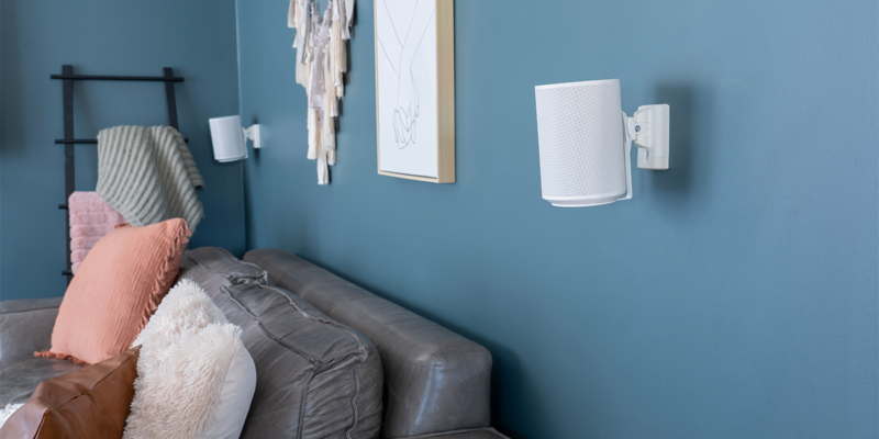 SANUS Now Shipping Adjustable Wall Mounts for Its Era 100, 300 Wireless Speakers