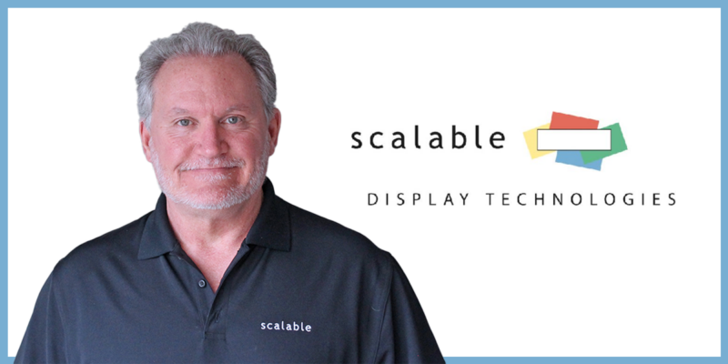 Scalable Display Technologies Hires Jim Laschinger