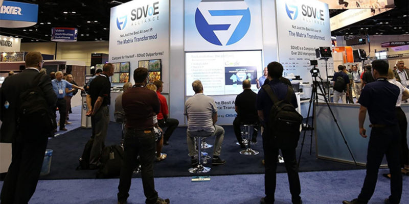 SDVoE Alliance Offers Path to AV-over-IP Cert at SDVoE Academy Stage Live at InfoComm 2023