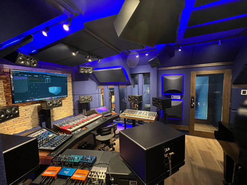 The Vesper Room PhantomFocus Dolby Atmos Reference MixRoom Shines Brightly in Nashville