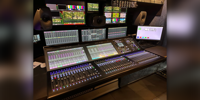 Denmark’s TV 2 Integrates Several Solid State Logic System T Consoles at Headquarters and OB Trucks as Part of Ongoing Installation