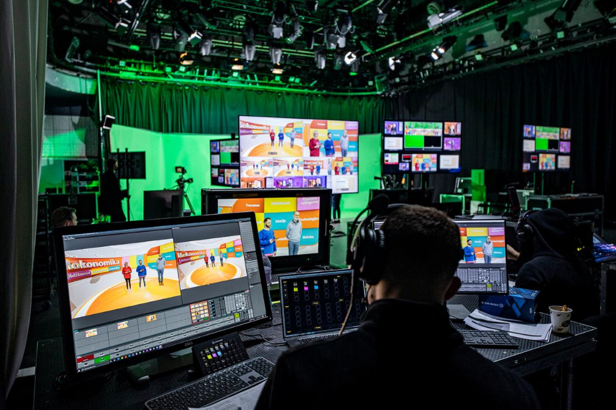 Green-GO sistema sujungia filmavimo grupę prie lietuviško „Mokonomikos“ renginio – Raf [PUBS]